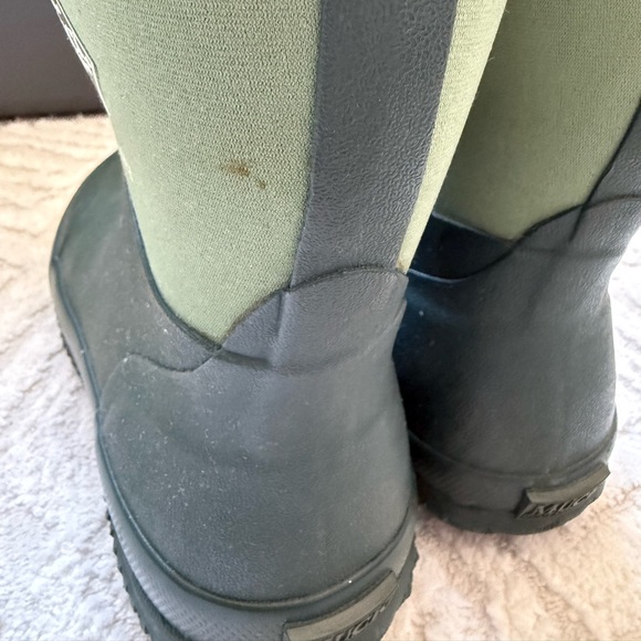 MUCK BOOTS (scrub) 💚 Green, Women’s Size 8 - Picture 7 of 12
